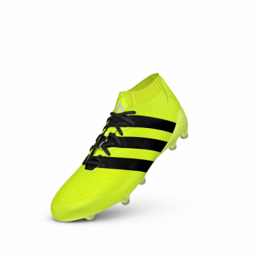 ADIDAS ACE 16.1 PRIMEKNIT FG KOPAČKY PÁNSKÉ - Žlutá č.8