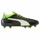 PUMA evoTOUCH 2 FG KOPAČKY PÁNSKÉ - Černá, Žlutá č.5