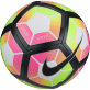 NIKE STRIKE FOTBALOVÝ MÍČ velikost 4 - Růžová, Zelená č.2