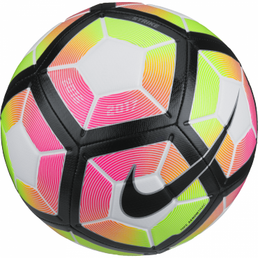 NIKE STRIKE FOTBALOVÝ MÍČ velikost 4 - Růžová, Zelená č.2