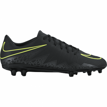 NIKE HYPERVENOM PHELON II FG KOPAČKY PÁNSKÉ - Černá č.1
