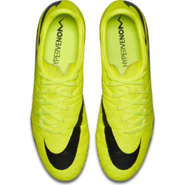 NIKE HYPERVENOM PHELON II FG KOPAČKY PÁNSKÉ - Žlutá č.4