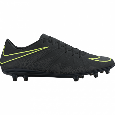 NIKE HYPERVENOM PHINISH FG KOPAČKY PÁNSKÉ - Černá, Neon žlutá č.1