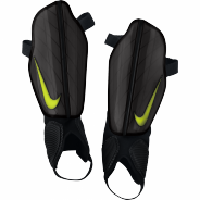 NIKE PROTEGGA FLEX FOTBALOVÉ CHRÁNIČE - Černá, Zelená