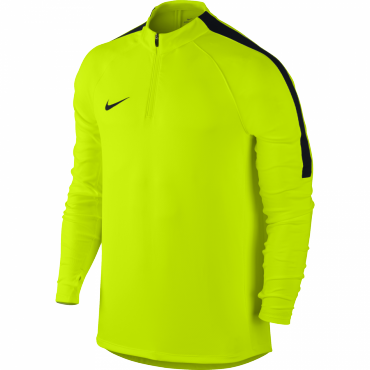 NIKE M DRIL TOP SQD MIKINA PÁNSKÁ - Žlutá č.1