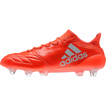 ADIDAS X 16.1 SG LEATHER KOPAČKY PÁNSKÉ - Červená č.3