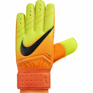 NIKE GK SPYNE PRO BRANKÁŘSKÉ RUKAVICE FOTBAL - Oranžová, Žlutá č.2