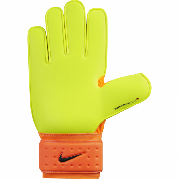 NIKE GK SPYNE PRO BRANKÁŘSKÉ RUKAVICE FOTBAL - Oranžová, Žlutá č.3