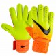 NIKE GK SPYNE PRO BRANKÁŘSKÉ RUKAVICE FOTBAL - Oranžová, Žlutá č.1