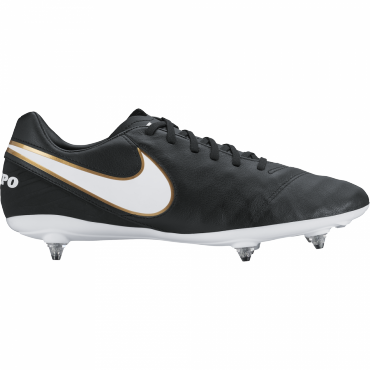 NIKE TIEMPO MYSTIC V SG KOPAČKY PÁNSKÉ - Černá, Bílá č.1