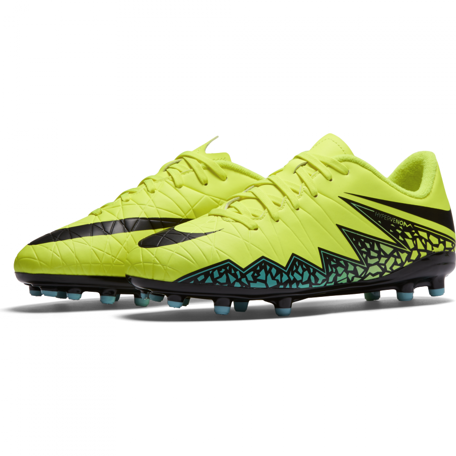 nike hypervenom neon