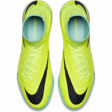 NIKE HYPERVENOMX PROXIMO IC SÁLOVKY PÁNSKÉ - Neon žlutá č.4