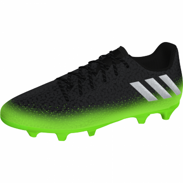 ADIDAS MESSI 16.3 FG KOPAČKY DĚTSKÉ - Černá, Zelená č.7