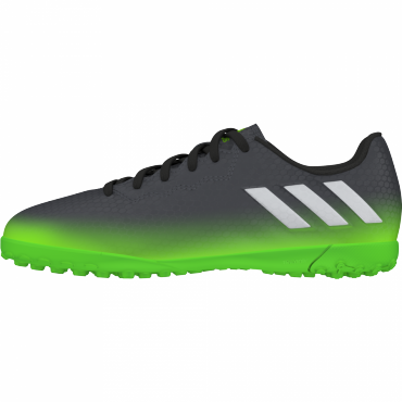 ADIDAS MESSI 16.4 TF TURFY DĚTSKÉ - Černá, Zelená č.6