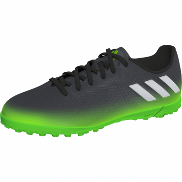 ADIDAS MESSI 16.4 TF TURFY DĚTSKÉ - Černá, Zelená č.7