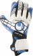 UHLSPORT ELIMINATOR SUPERGRIP BRANKAŘSKÉ RUKAVICE - Bílá, Černá, Modrá č.1