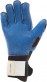UHLSPORT ELIMINATOR SUPERGRIP BRANKAŘSKÉ RUKAVICE - Bílá, Černá, Modrá č.2