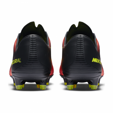 NIKE MERCURIAL VAPOR XI FG KOPAČKY PÁNSKÉ - Červená, Černá č.2