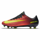 NIKE MERCURIAL VAPOR XI FG KOPAČKY PÁNSKÉ - Červená, Černá č.5