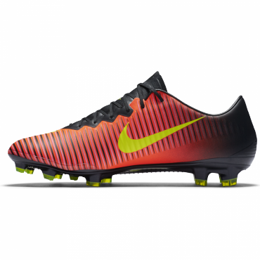 NIKE MERCURIAL VAPOR XI FG KOPAČKY PÁNSKÉ - Červená, Černá č.6