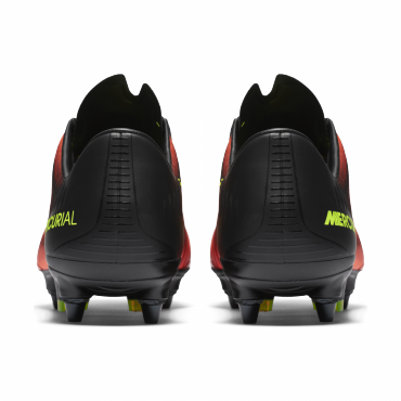NIKE MERCURIAL VAPOR XI SG-PRO KOPAČKY PÁNSKÉ - Červená, Černá č.2