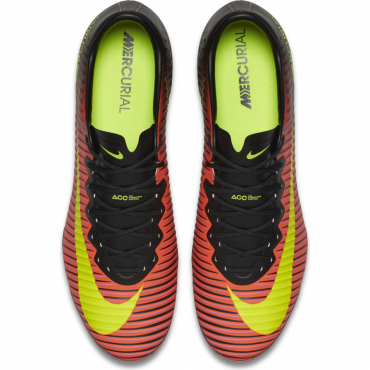 NIKE MERCURIAL VAPOR XI SG-PRO KOPAČKY PÁNSKÉ - Červená, Černá č.4