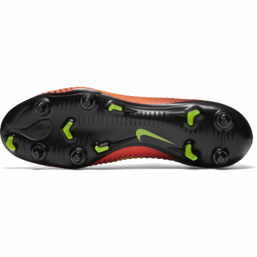 NIKE MERCURIAL VAPOR XI SG-PRO KOPAČKY PÁNSKÉ - Červená, Černá č.8