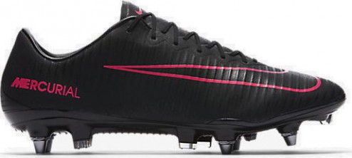 NIKE MERCURIAL VAPOR XI SG-PRO KOPAČKY PÁNSKÉ - Černá, Růžová č.1