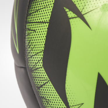 ADIDAS MESSI Q4 FOTBALOVÝ MÍČ - Černá, Neon zelená č.3