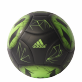 ADIDAS MESSI Q4 FOTBALOVÝ MÍČ - Černá, Neon zelená č.6