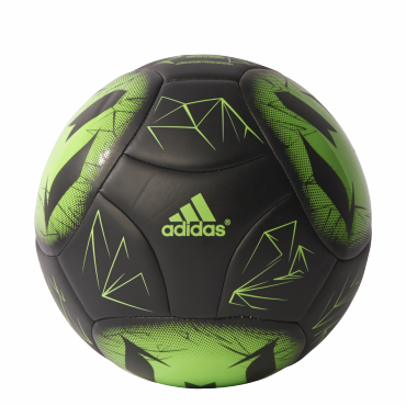 ADIDAS MESSI Q4 FOTBALOVÝ MÍČ - Černá, Neon zelená č.6