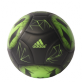 ADIDAS MESSI Q4 FOTBALOVÝ MÍČ - Černá, Neon zelená č.7