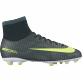 NIKE JR MERCURIAL VICTORY VI CR7 DF FG KOPAČKY DĚTSKÉ - Černá, Neon žlutá č.2