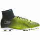 NIKE JR MERCURIAL VICTORY VI CR7 DF FG KOPAČKY DĚTSKÉ - Černá, Neon žlutá č.1