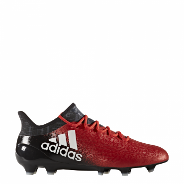 ADIDAS X 16.1 FG KOPAČKY PÁNSKÉ - Červená, Černá č.9