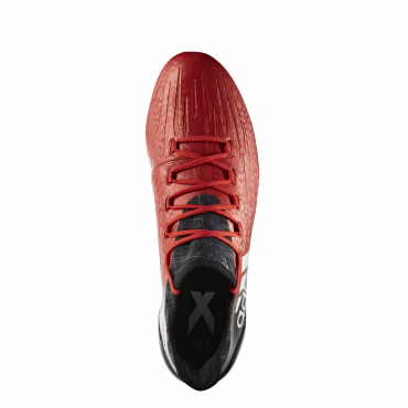 ADIDAS X 16.1 FG KOPAČKY PÁNSKÉ - Červená, Černá č.11