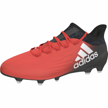 ADIDAS X 16.1 FG KOPAČKY PÁNSKÉ - Červená, Černá č.22