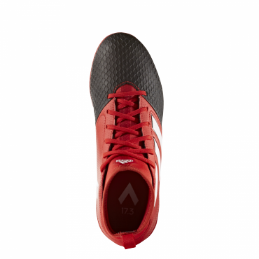 ADIDAS ACE 17.3 IN JR SÁLOVKY DĚTSKÉ - Červená, Černá č.11