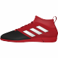 ADIDAS ACE 17.3 IN JR SÁLOVKY DĚTSKÉ - Červená, Černá č.13