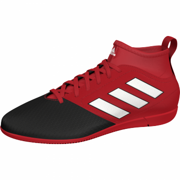 ADIDAS ACE 17.3 IN JR SÁLOVKY DĚTSKÉ - Červená, Černá č.14