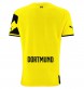 PUMA BORUSSIA DORTMUND HOME REPLIKA SHIRT DRES PÁNSKÝ - Žlutá, Černá č.2
