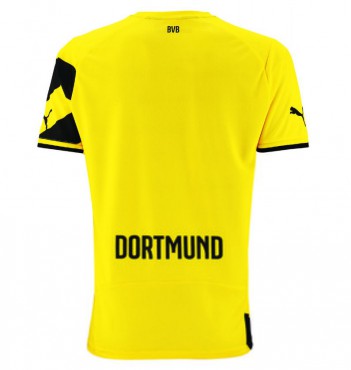 PUMA BORUSSIA DORTMUND HOME REPLIKA SHIRT DRES PÁNSKÝ - Žlutá, Černá č.2