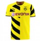 PUMA BORUSSIA DORTMUND HOME REPLIKA SHIRT DRES PÁNSKÝ - Žlutá, Černá č.1