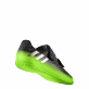 ADIDAS MESSI IN J H+L SÁLOVKY DĚTSKÉ - Černá, Neon zelená č.5