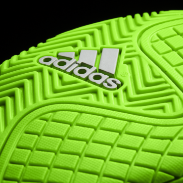 ADIDAS MESSI IN J H+L SÁLOVKY DĚTSKÉ - Černá, Neon zelená č.4