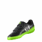 ADIDAS MESSI IN J H+L SÁLOVKY DĚTSKÉ - Černá, Neon zelená č.7