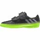 ADIDAS MESSI IN J H+L SÁLOVKY DĚTSKÉ - Černá, Neon zelená č.8