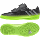 ADIDAS MESSI IN J H+L SÁLOVKY DĚTSKÉ - Černá, Neon zelená č.1