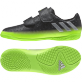 ADIDAS MESSI IN J H+L SÁLOVKY DĚTSKÉ - Černá, Neon zelená č.10
