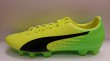 PUMA evoSPEED 17.2. FG SAFETY KOPAČKY PÁNSKÉ - Neon žlutá č.6